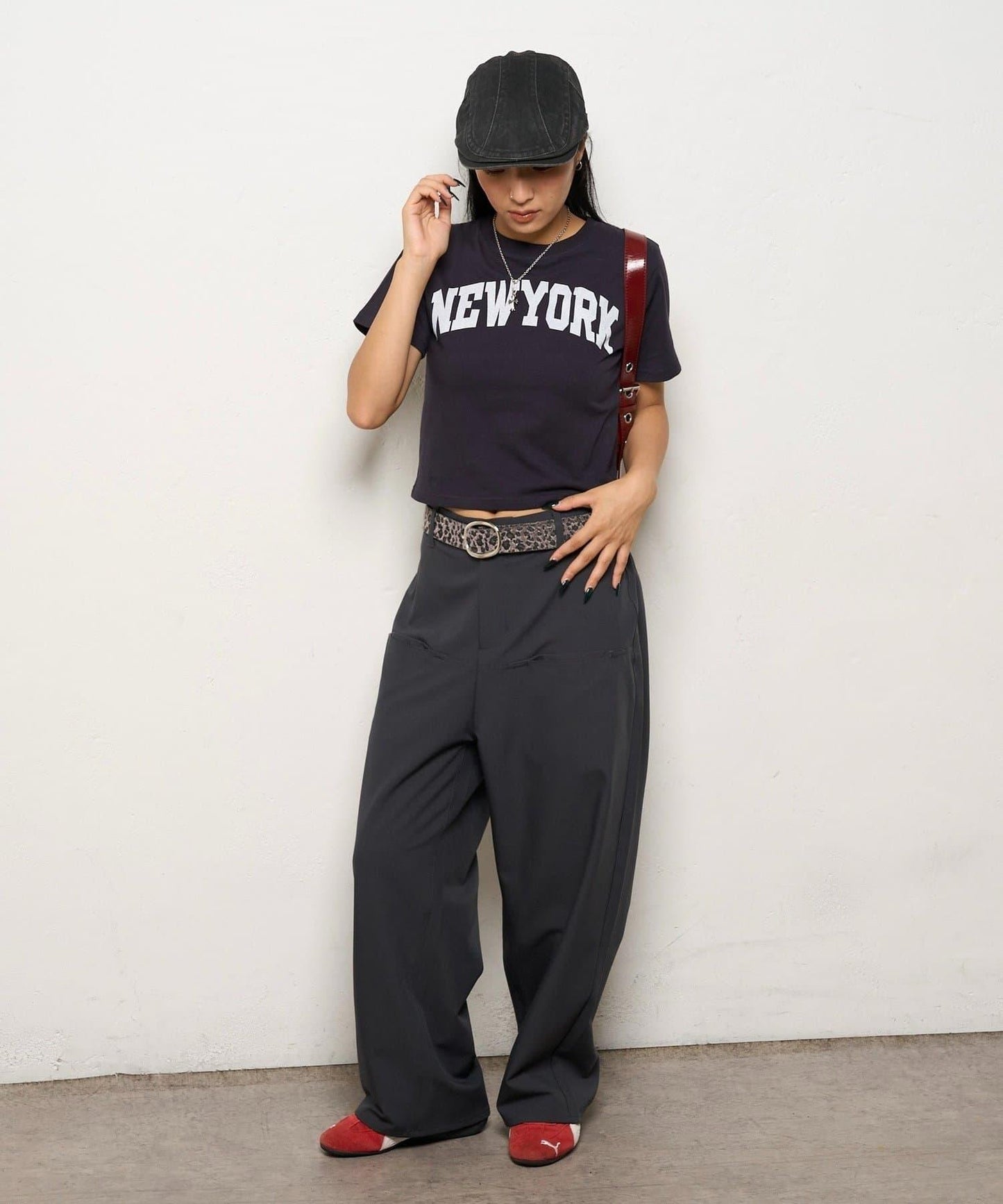 【WHO'S WHO gallery】【TIGHTY】標誌印花T恤