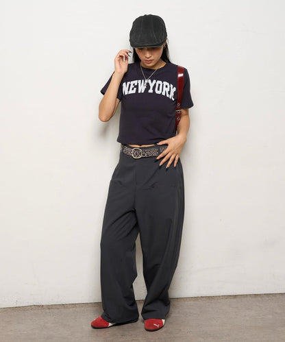 【WHO'S WHO gallery】【TIGHTY】標誌印花T恤