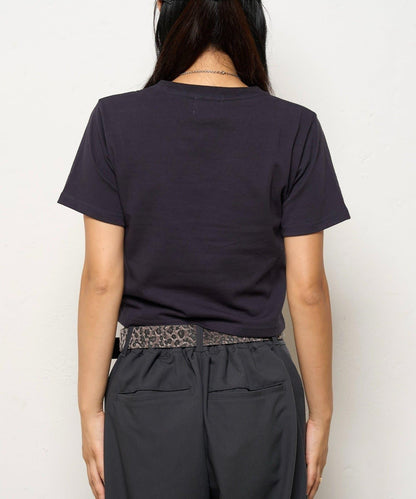 【WHO'S WHO gallery】【TIGHTY】標誌印花T恤