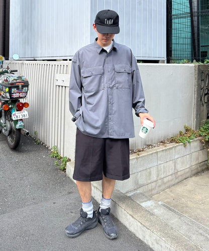 【MOL】寬鬆版型長袖襯衫