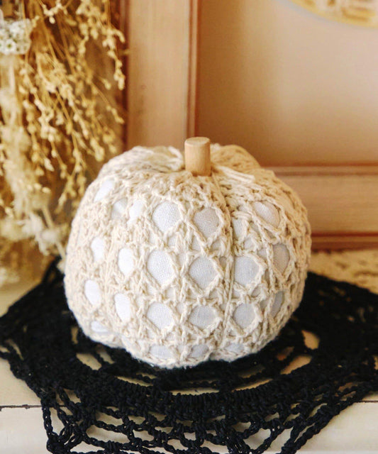 クロッシェかぼちゃ/Crochet Halloween