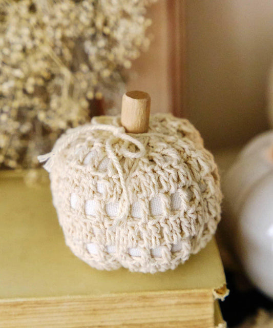 クロッシェかぼちゃ/Crochet Halloween
