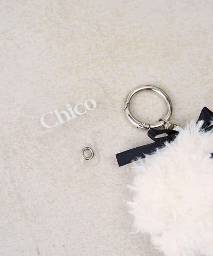 【Chico】毛絨動物掛飾