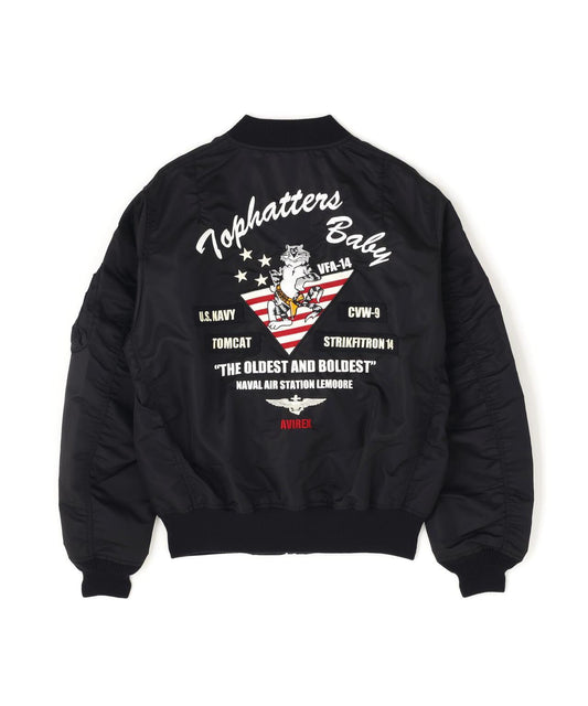 《&DEPOT限定》LIGHT MA-1 TOPHATTERS