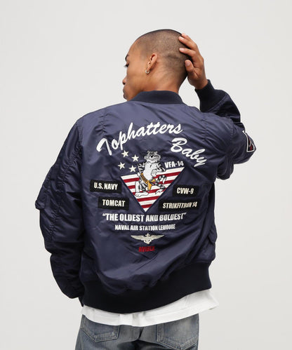 《&DEPOT限定》LIGHT MA-1 TOPHATTERS