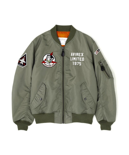 《&DEPOT限定》LIGHT MA-1 TOPHATTERS