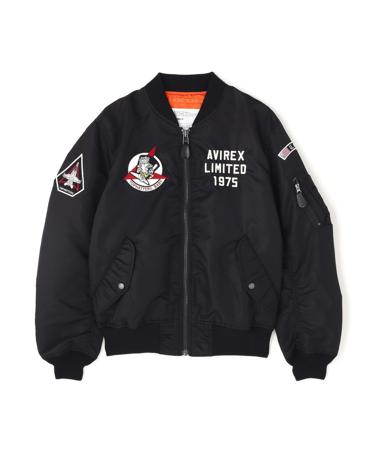 《&DEPOT限定》LIGHT MA-1 TOPHATTERS