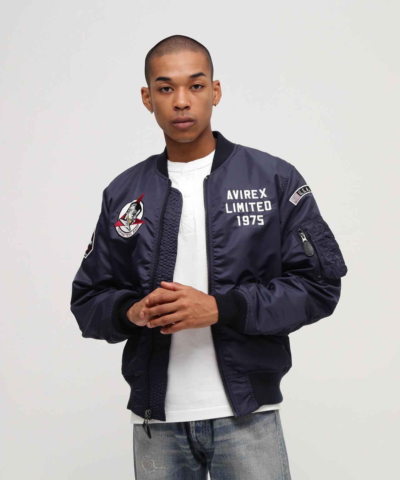 《&DEPOT限定》LIGHT MA-1 TOPHATTERS