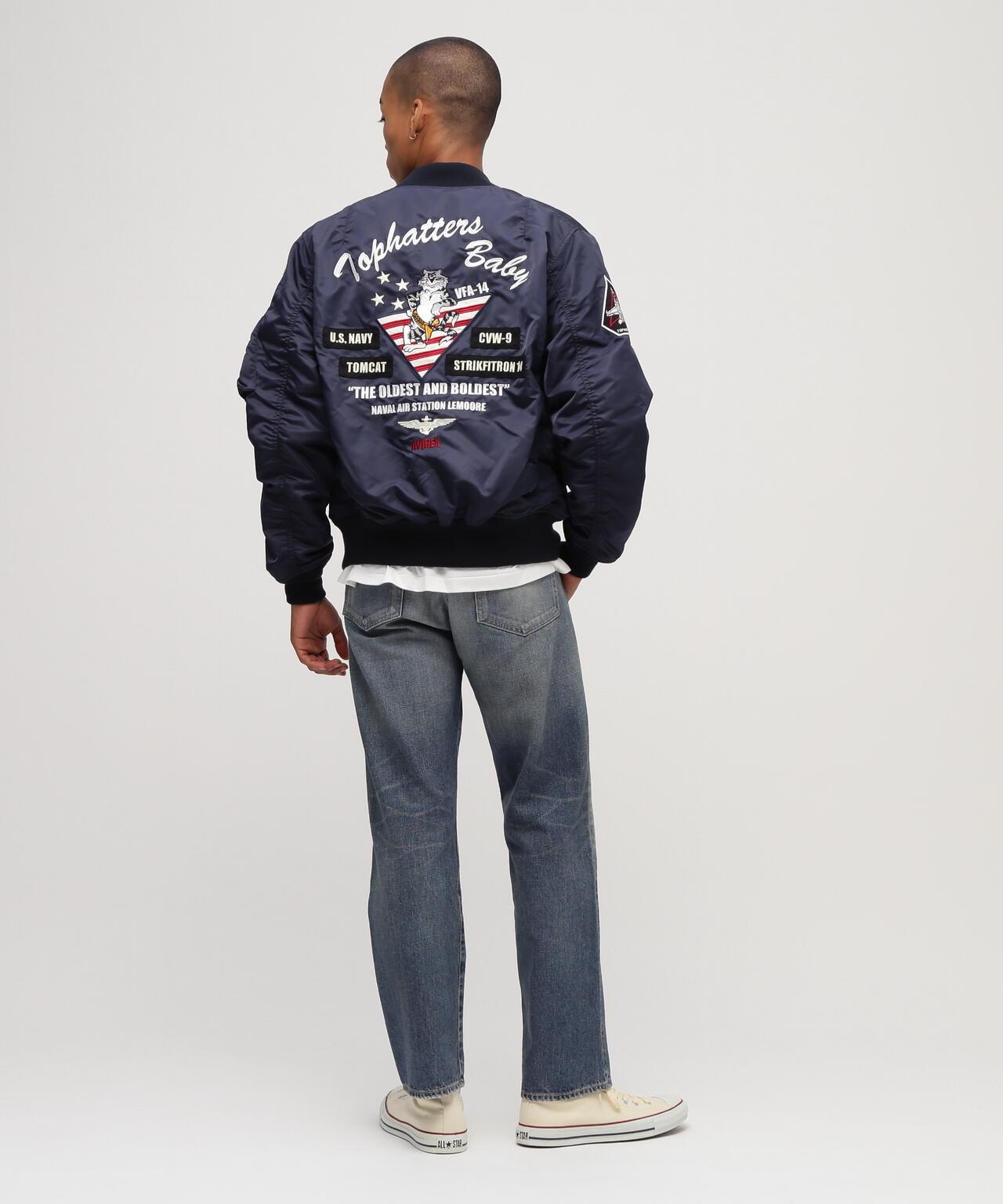 《&DEPOT限定》LIGHT MA-1 TOPHATTERS