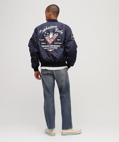 《&DEPOT限定》LIGHT MA-1 TOPHATTERS
