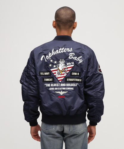 《&DEPOT限定》LIGHT MA-1 TOPHATTERS