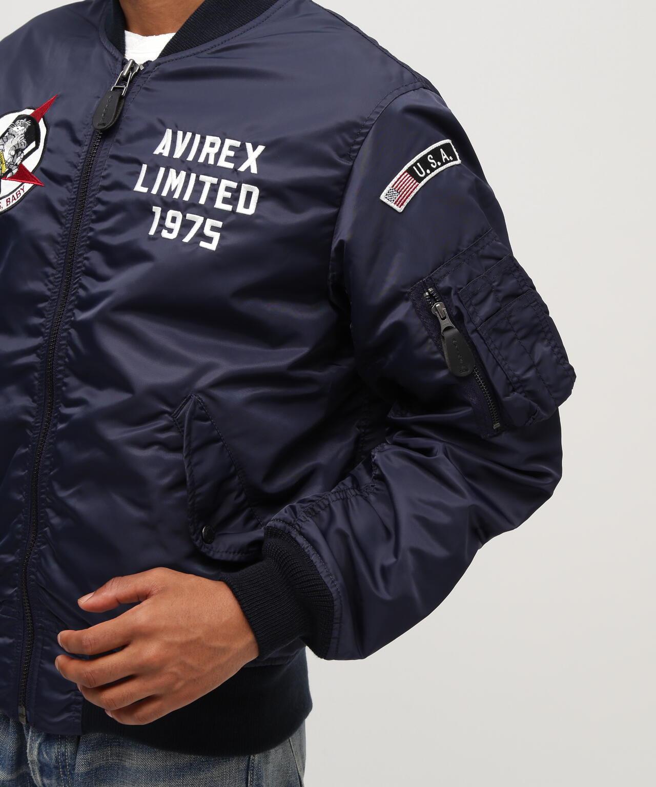《&DEPOT限定》LIGHT MA-1 TOPHATTERS