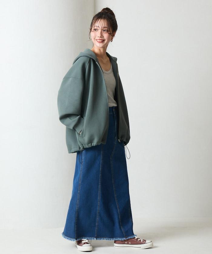 連帽拉鍊開衫衛衣