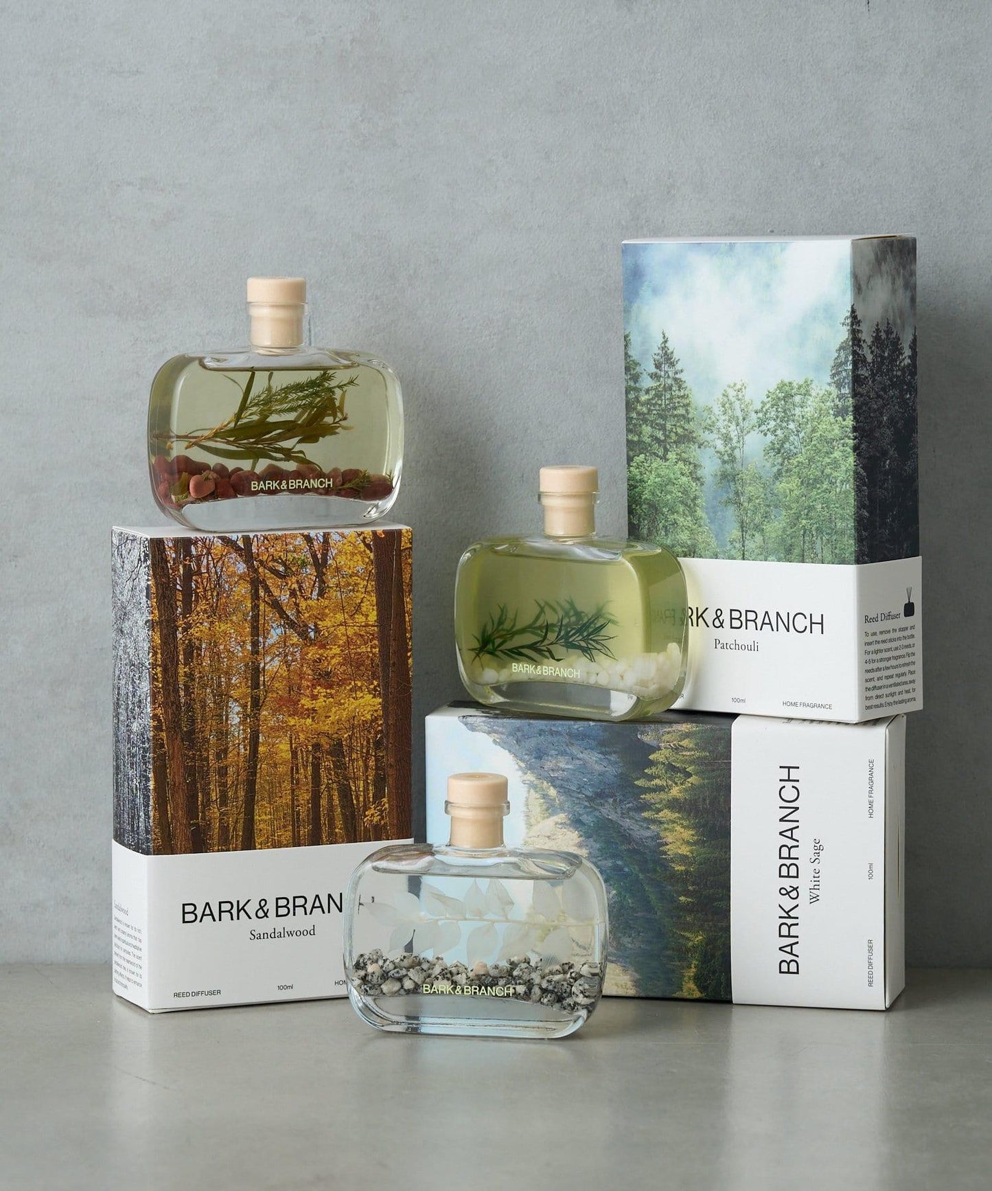 BARK&BRANCH 香薰擴香瓶100ml