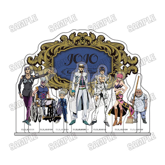 《JOJO的奇妙冒險》 黃金之風 亞克力場景模型【RE】④