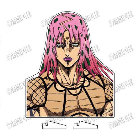 《JOJO的奇妙冒險》 黃金之風 胸像亞克力立牌【RE】⑰迪亞波羅