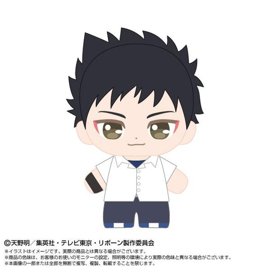 《家庭教師HITMAN REBORN!》 迷你觸感毛絨公仔 山本武