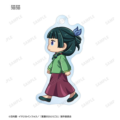 《藥屋少女的呢喃》Q版角色亞克力鑰匙扣（整盒/全套BOX）【BOX/9包入】