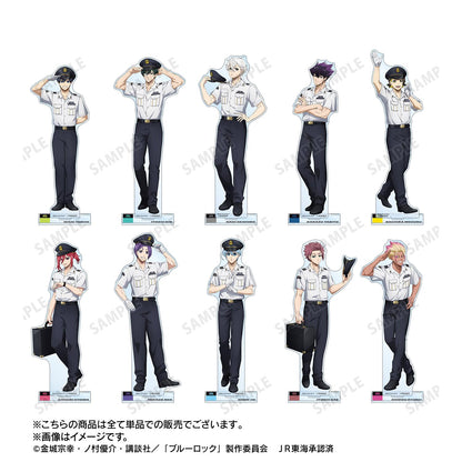 《藍色監獄》_新繪 凪誠士郎 車站工作人員ver. 大號亞克力立牌