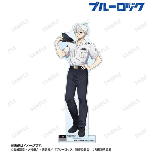《藍色監獄》_新繪 凪誠士郎 車站工作人員ver. 大號亞克力立牌
