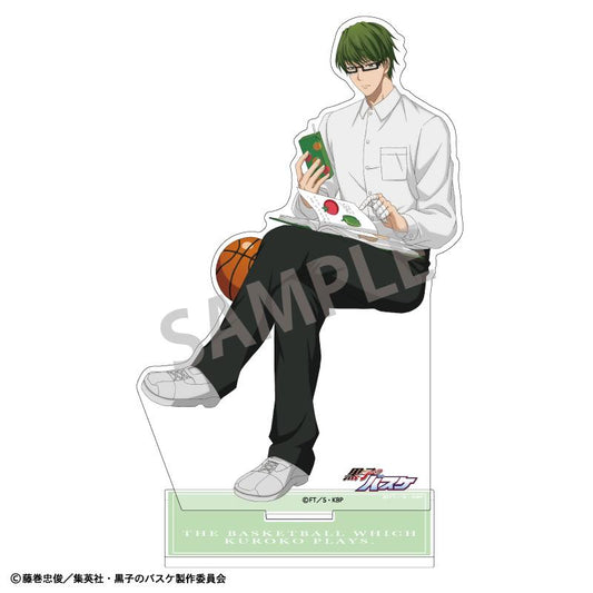 《黑子的籃球》亞克力立牌 綠間真太郎／果汁飲料
