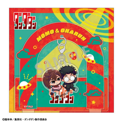 《當噠當》掛件亞克力立牌_桃&奧卡倫/掉落