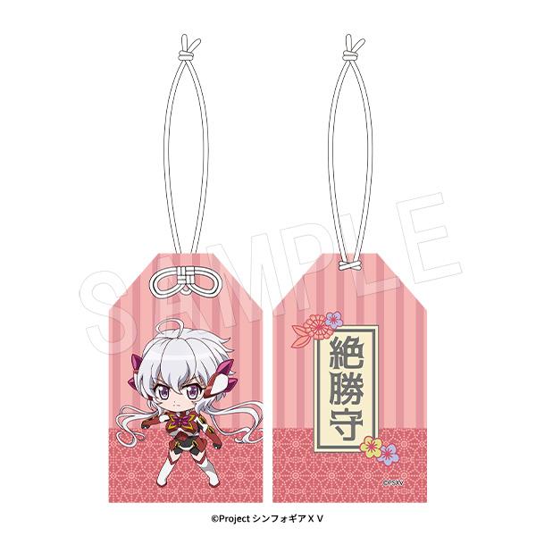 《戰姬絕唱Symphogear》XV 絕勝守 阿瑪爾加姆裝備版 雪音克莉絲