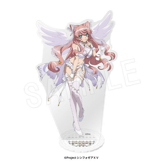 《戰姬絕唱Symphogear》XV 亞克力立牌 天使與惡魔Ver. 瑪麗亞·卡登扎芙娜·伊芙