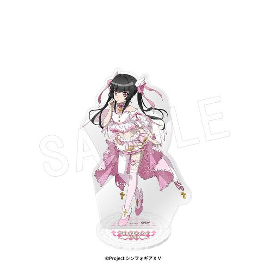 《戰姬絕唱Symphogear》XV 亞克力立牌 天使與惡魔Ver. 月讀調