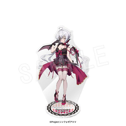 《戰姬絕唱Symphogear》XV 亞克力立牌 天使與惡魔Ver. 雪音克莉絲
