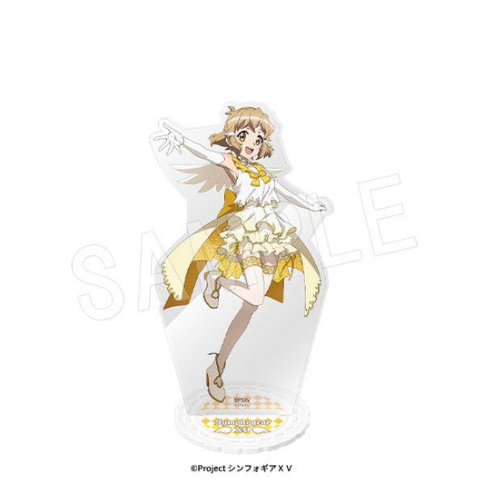 《戰姬絕唱Symphogear》XV 亞克力立牌 天使與惡魔Ver. 立花響