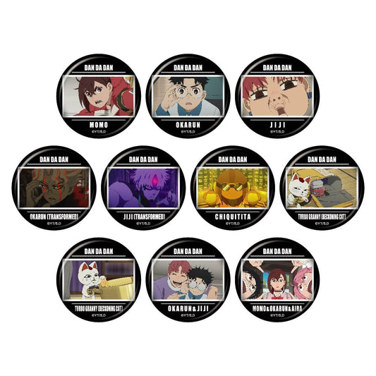 《當噠當》 場景繪製徽章 Vol.4 【BOX／10個裝】