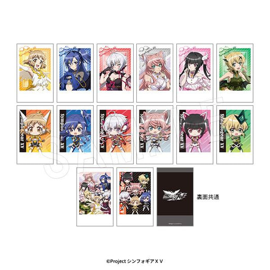 《戰姬絕唱Symphogear》XV_照片卡收藏 天使與惡魔Ver.【套裝/14張入】