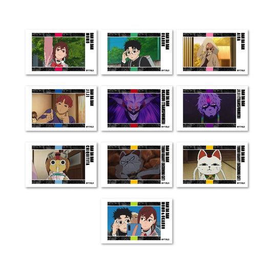 《當噠當》 交易寫真風格卡片 第4彈 【BOX／10包入】