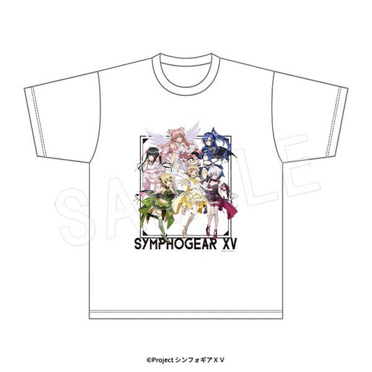 《戰姬絕唱Symphogear》XV T恤 天使與惡魔款