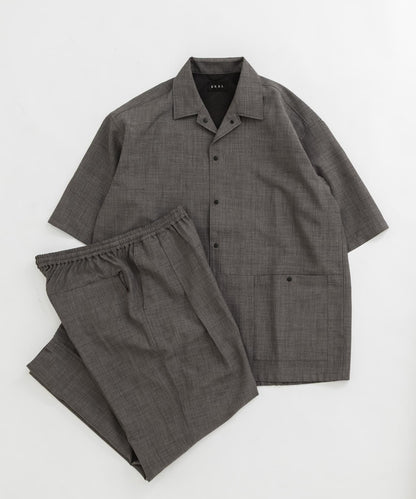 吸水速幹/防紫外線/UR TECH 高捻短袖襯衫