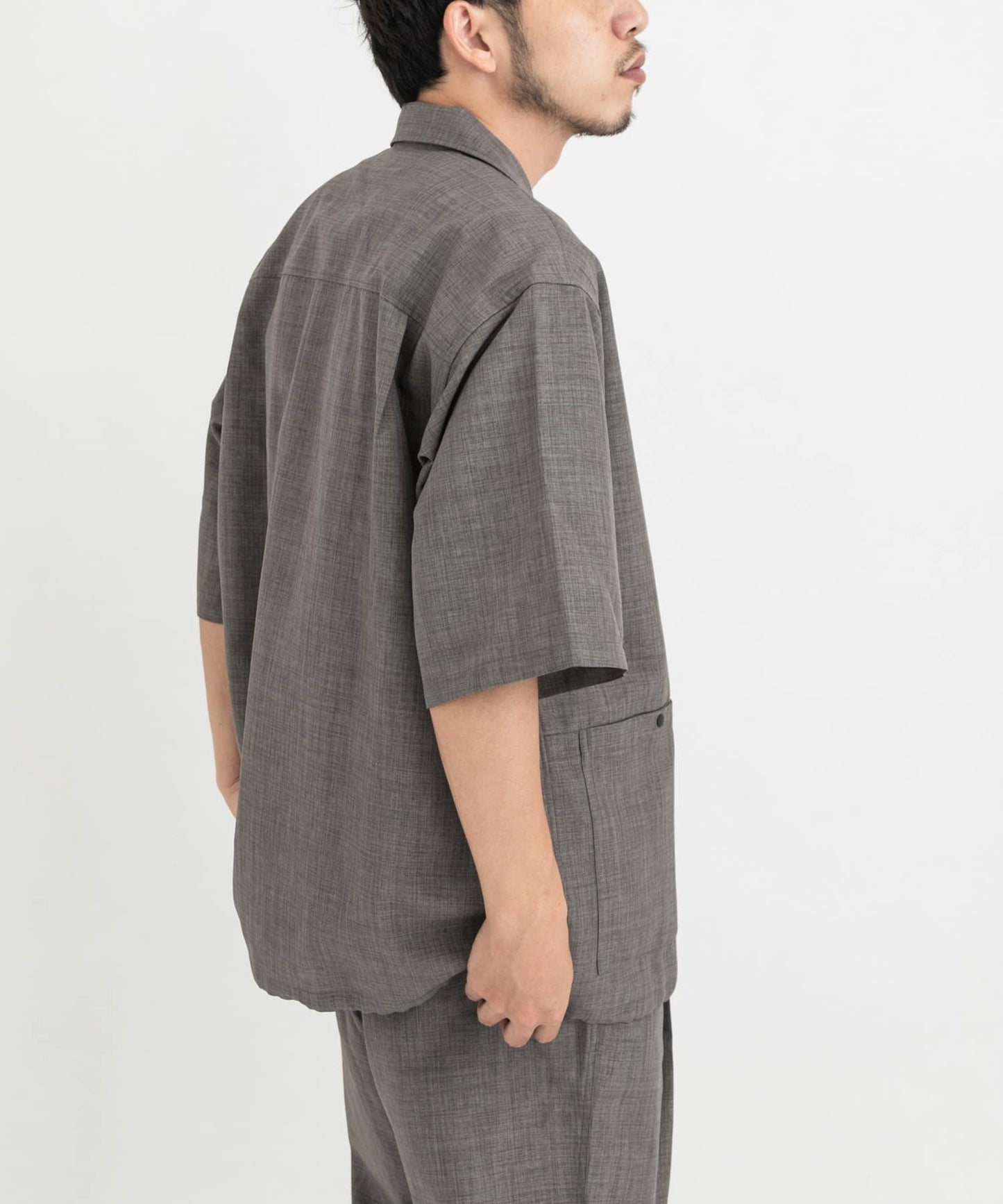 吸水速幹/防紫外線/UR TECH 高捻短袖襯衫