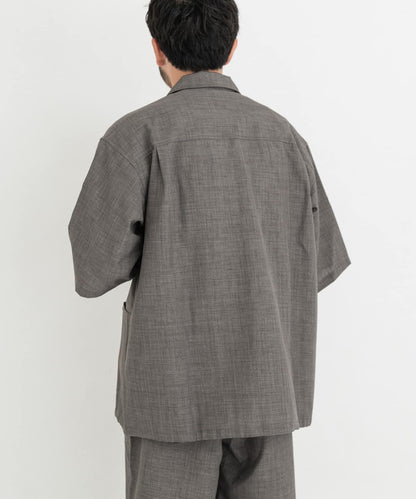 吸水速幹/防紫外線/UR TECH 高捻短袖襯衫