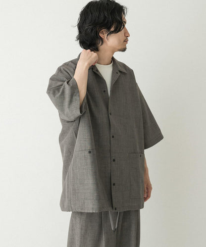 吸水速幹/防紫外線/UR TECH 高捻短袖襯衫