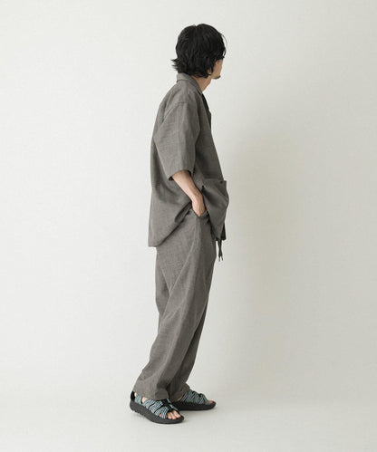 吸水速幹/防紫外線/UR TECH 高捻短袖襯衫