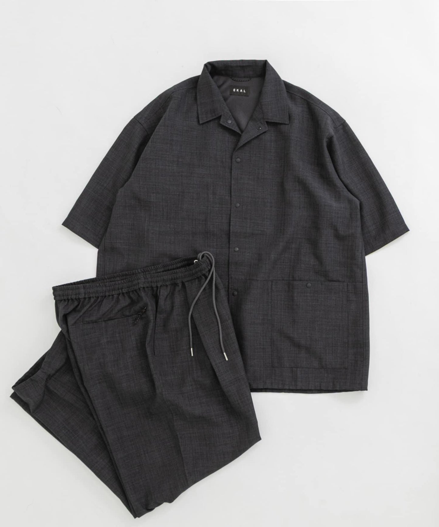 吸水速幹/防紫外線/UR TECH 高捻短袖襯衫