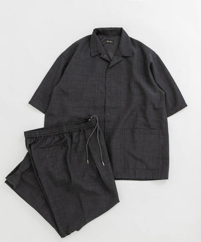 吸水速幹/防紫外線/UR TECH 高捻短袖襯衫