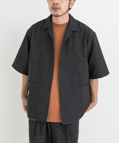 吸水速幹/防紫外線/UR TECH 高捻短袖襯衫