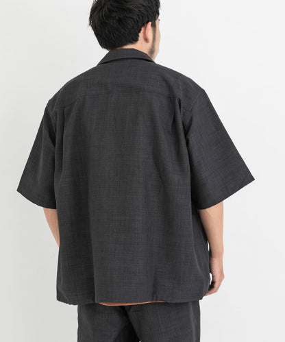 吸水速幹/防紫外線/UR TECH 高捻短袖襯衫