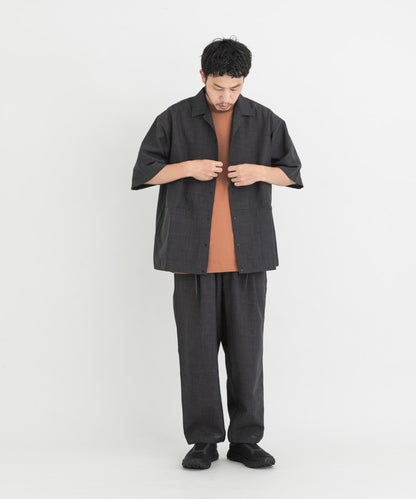 吸水速幹/防紫外線/UR TECH 高捻短袖襯衫