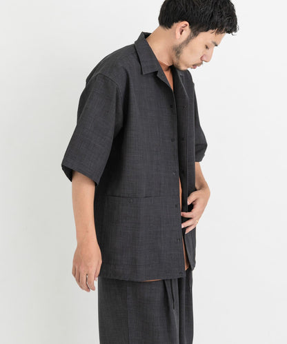 吸水速幹/防紫外線/UR TECH 高捻短袖襯衫