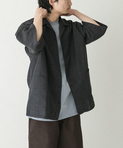 吸水速幹/防紫外線/UR TECH 高捻短袖襯衫