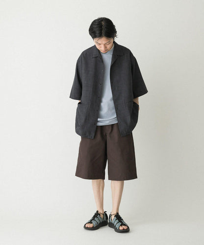 吸水速幹/防紫外線/UR TECH 高捻短袖襯衫