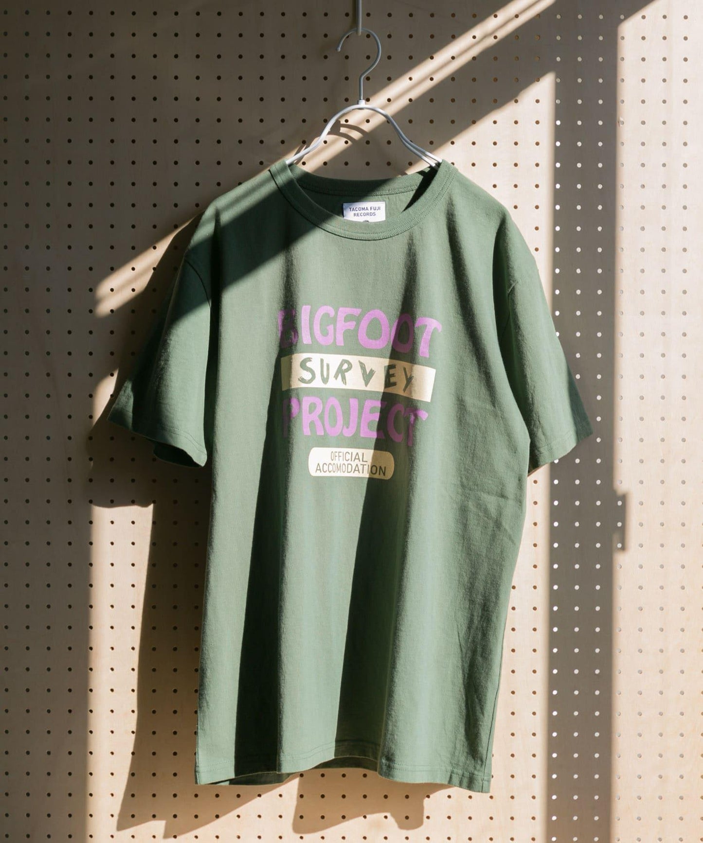 『聯名』TACOMA FUJI RECORDS×EKAL BSP短袖T恤