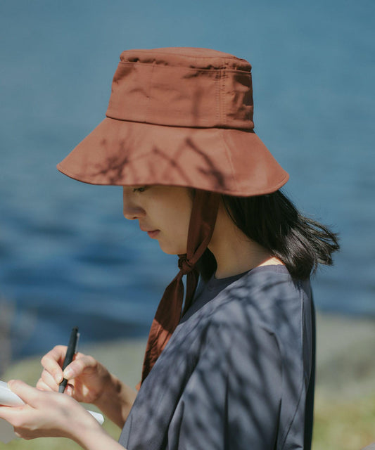 「防紫外線」「防潑水」「特別」WILDTHINGS×EKAL 防風帽